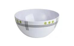 Berger Dots Melamin Essteller Grün -Camping-Haushalt Verkaufs 107238 693655