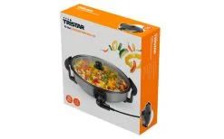 Tristar Party Pfanne Multifunktionspfanne Ø 40 Cm -Camping-Haushalt Verkaufs 121626 2541820