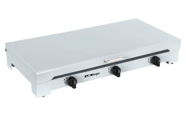 Berger 3-flammiger Gaskocher 3 Berger 3-flammiger Gaskocher