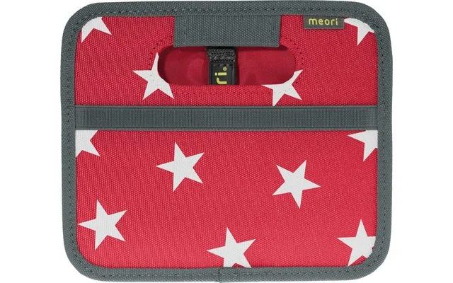 Meori Faltbox Mini Hibiskus Rot Mit Sternen 1,8 Liter 5 Meori Faltbox Mini Hibiskus Rot Mit Sternen 1,8 Liter – Bild 3