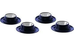 Gimex Eierbecher Set 4-tlg. Edelweiss -Camping-Haushalt Verkaufs 141539 2373851 3