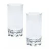 Gimex Unzerbrechliche Longdrinkgläser 450 Ml 2er-Set -Camping-Haushalt Verkaufs 14446 2292968