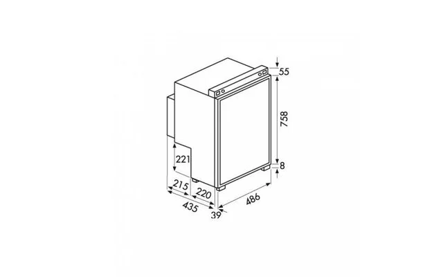 Dometic Kühlschrank RM 5310 60 Liter 6 Dometic Kühlschrank RM 5310 60 Liter – Bild 4