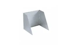 Crespo Alu-Windschutz 32cm -Camping-Haushalt Verkaufs 16626 7611