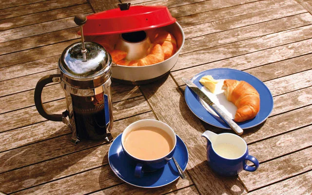 Omnia Campingbackofen Set 3-tlg. 5 Omnia Campingbackofen Set 3-tlg. – Bild 3