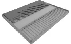 Rotho Spacewonder Geschirrabtropfer Faltbar Anthrazit -Camping-Haushalt Verkaufs 196694 2255290