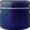 Berger Topfset Aluminium Stapelbar Blau 9-tlg.