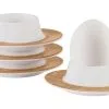Berger Eierbecher Wood 4er Set -Camping-Haushalt Verkaufs 219325 2543507