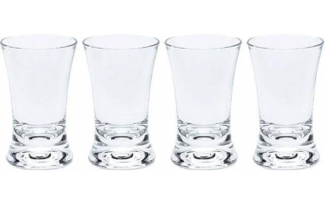 Gimex Schnapsgläser 20 Ml 4er Set 3 Gimex Schnapsgläser 20 Ml 4er Set