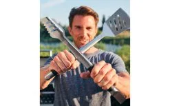 Enders Premium Grillbesteck Edelstahl 3er-Set Inkl. Tasche -Camping-Haushalt Verkaufs 232953 1720467