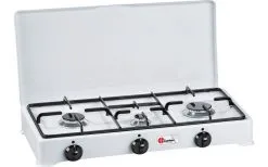 CF Parker 3-flammiger Gaskocher Mit Zündsicherung