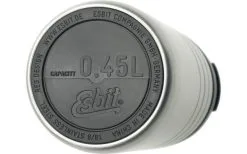 Esbit MAJORIS Thermobecher Mit Klick-Verschluss 450 Ml Silber -Camping-Haushalt Verkaufs 248322 2538161