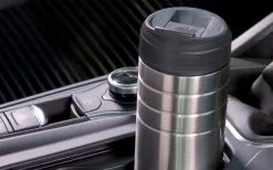 Esbit MAJORIS Thermobecher Mit Klick-Verschluss 450 Ml Silber -Camping-Haushalt Verkaufs 248626 1746054