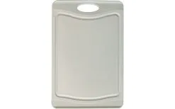 Steuber Schneidebrett Mit Saftrinne Groß 37 X 25 Cm Soft Grey -Camping-Haushalt Verkaufs 250209 2541695 1