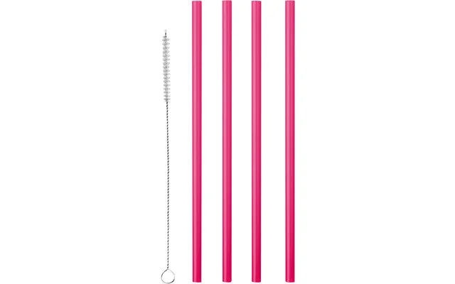 Metaltex Mehrweg Trinkhalme Inkl. Reinigungsbürste 12-tlg. 3 Metaltex Mehrweg Trinkhalme Inkl. Reinigungsbürste 12-tlg.