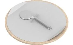 Campingaz Pizzastein Inkl. Teigrad Für Grills Mit Culinary Modular Basis