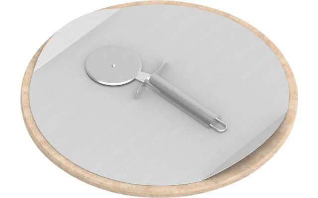 Campingaz Pizzastein Inkl. Teigrad Für Grills Mit Culinary Modular Basis 3 Campingaz Pizzastein Inkl. Teigrad Für Grills Mit Culinary Modular Basis