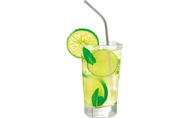 Metaltex Edelstahl Trinkhalm-Set Inkl. Reinigungsbürste 4 Tlg. 3 Metaltex Edelstahl Trinkhalm-Set Inkl. Reinigungsbürste 4 Tlg.