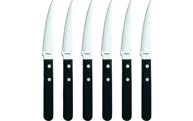 Amefa Steakmesser Und Pizzamesser 6 Stück 3 Amefa Steakmesser Und Pizzamesser 6 Stück