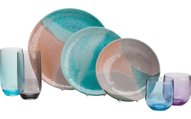 Flamefield Dunes And Sea Geschirr-Set 12 Tlg. 5 Flamefield Dunes And Sea Geschirr-Set 12 Tlg. – Bild 3