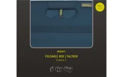 Meori Faltbox Classic Marineblau Large 30 Liter 15 Meori Faltbox Classic Marineblau Large 30 Liter -Camping-Haushalt Verkaufs 272368 1939321