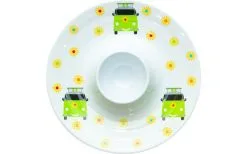 Flamefield Flamefiled Camper Smiles Eierbecher-Set 4-tlg. -Camping-Haushalt Verkaufs 275878 2375621