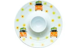 Flamefield Flamefiled Camper Smiles Eierbecher-Set 4-tlg. -Camping-Haushalt Verkaufs 275906 2006309