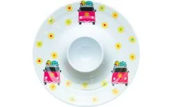 Flamefield Flamefiled Camper Smiles Eierbecher-Set 4-tlg. -Camping-Haushalt Verkaufs 275928 1933915