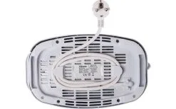 Tristar BR-1025 Toaster Mit Brötchenaufsatz Schwarz 800 W -Camping-Haushalt Verkaufs 277544 1946517