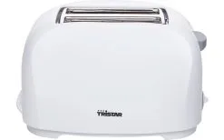 Tristar BR-1025 Toaster Mit Brötchenaufsatz Schwarz 800 W -Camping-Haushalt Verkaufs 277550 1946573
