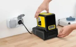 Kärcher Battery Power 36/25 Starter Kit Wechselakku Mit Schnellladegerät 36 V / 2.5 Ah -Camping-Haushalt Verkaufs 284243 1980458