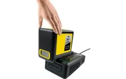 Kärcher Battery Power 36/25 Starter Kit Wechselakku Mit Schnellladegerät 36 V / 2.5 Ah -Camping-Haushalt Verkaufs 284273 2558221