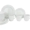 Gimex Royal Edelweiss Antislip Melamin Geschirr-Set 16-tlg. -Camping-Haushalt Verkaufs 285023 1987343