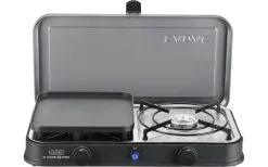 Cadac Kocher Grill 2-Cook Deluxe 30 Mbar -Camping-Haushalt Verkaufs 290492 2309395