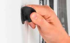 Silwy® Flex Magnethaken Inkl. Metall-Nano-Gel-Pads 5 Cm 8-tlg. Blau -Camping-Haushalt Verkaufs 297701 2083202