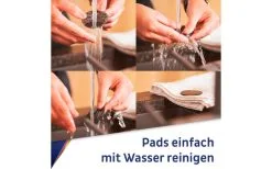 Silwy® Magnet-Pads 5 Cm 4er Set Blau -Camping-Haushalt Verkaufs 297897 2516954