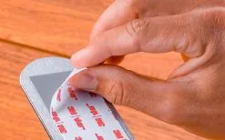 Silwy® Magnet Metall Leiste Mit Ledercoating 50 Cm Schwarz -Camping-Haushalt Verkaufs 297917 2079098 1