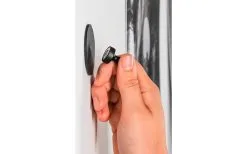 Silwy® Magnet Metall Leiste Mit Ledercoating 50 Cm Schwarz -Camping-Haushalt Verkaufs 297941 2079317 1