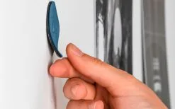 Silwy® Magnet-Pads 5 Cm 4er Set Blau -Camping-Haushalt Verkaufs 297945 2516966