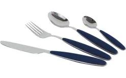 Gimex Edelstahlbesteck Set 16 Tlg. Oragne -Camping-Haushalt Verkaufs 327731 2538170 3