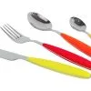 Gimex Edelstahlbesteck Set Rainbow 16 Tlg.