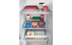 Purvario By Dörr Stauleisten Für Kühlschränke 8er Set Anthrazit / Lime -Camping-Haushalt Verkaufs 328157 2355706 1