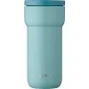 Mepal Ellipse Edelstahl Thermobecher 375 Ml Nordic Green