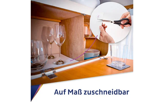 Silwy® Metall-Nano-Gel-Matte Antirutschmatte 3 Silwy® Metall-Nano-Gel-Matte Antirutschmatte