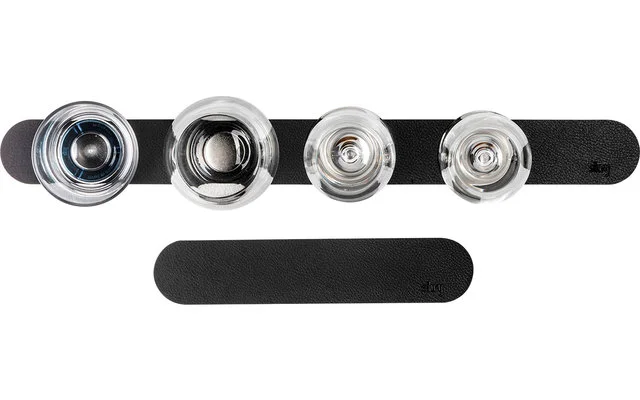 Silwy® Magnet Metall Leiste Mit Ledercoating 50 Cm Blau 9 Silwy® Magnet Metall Leiste Mit Ledercoating 50 Cm Blau – Bild 7