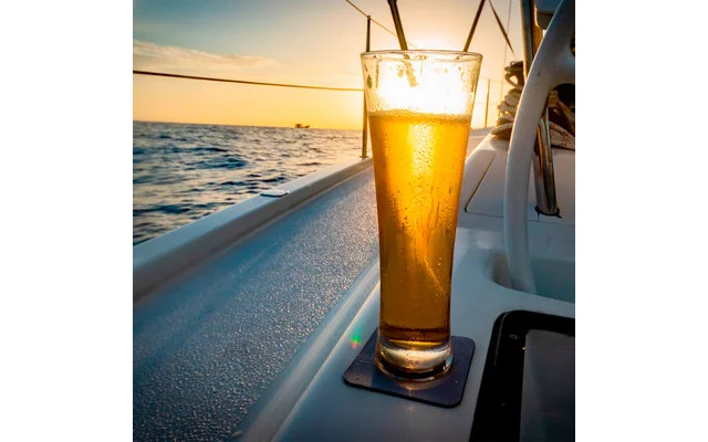 Silwy® Magnet-Kristallgläser Bier Mit Untersetzer 4-tlg. (330 Ml) 4 Silwy® Magnet-Kristallgläser Bier Mit Untersetzer 4-tlg. (330 Ml) – Bild 2