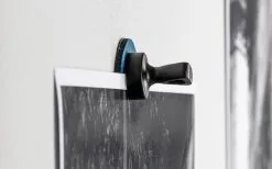 Silwy® Flex Magnethaken Inkl. Metall-Nano-Gel-Pads 5 Cm 8-tlg. Blau -Camping-Haushalt Verkaufs 337088 2526520