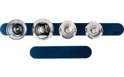 Silwy® Magnet Metall Leiste Mit Ledercoating 50 Cm Blau 11 Silwy® Magnet Metall Leiste Mit Ledercoating 50 Cm Blau -Camping-Haushalt Verkaufs 337091 2532286