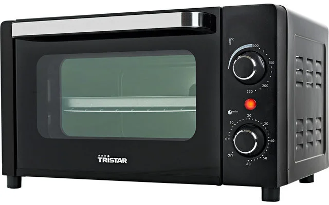 Tristar Minibackofen 10 Liter Schwarz 3 Tristar Minibackofen 10 Liter Schwarz
