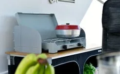 Omnia Campingbackofen Set Inkl. Transporttasche -Camping-Haushalt Verkaufs 350058 2270210